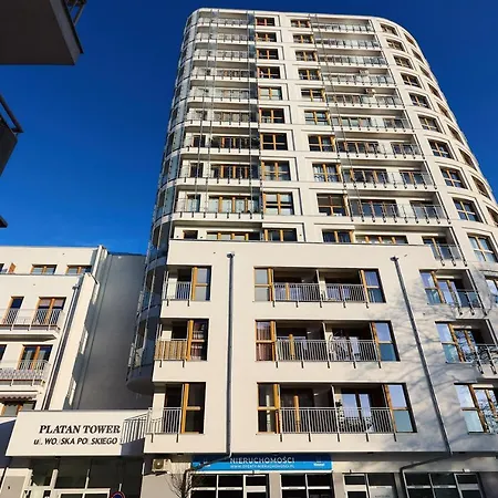 Golden Hour Apartments - Platan Tower Świnoujście Zewnętrze zdjęcie
